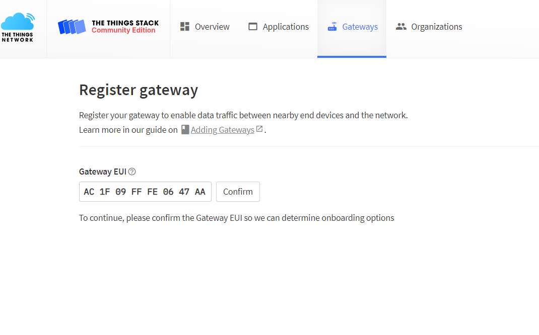 RAK7268V2/RAK7268CV2 支持的LoRa网络服务器 | 文档中心